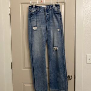 Kancan wide leg jeans